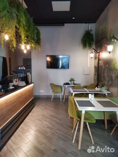 Готовый бизнес гастро-кофейня