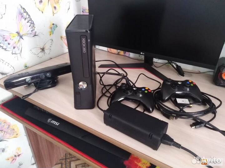 Продам Xbox 360 lt с прошивкой