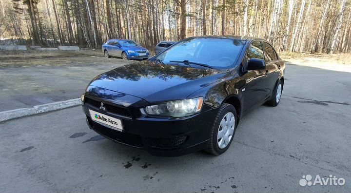 Mitsubishi Lancer 1.5 AT, 2008, 260 000 км