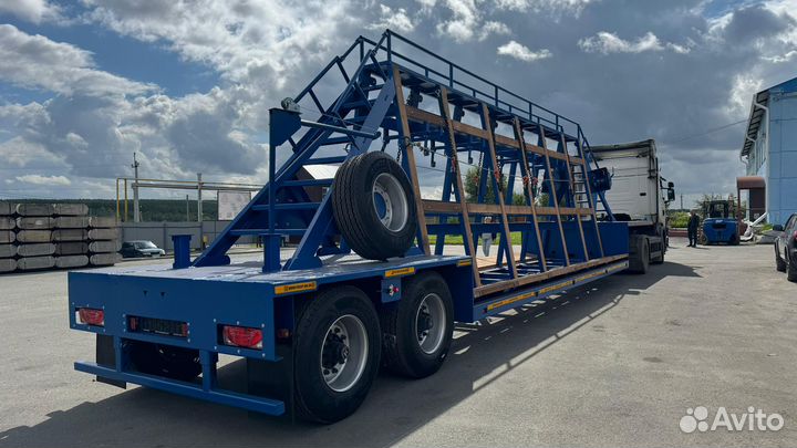 Полуприцеп панелевоз Авиком 98712-06 шатровый, 2024