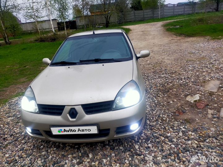 Renault Symbol 1.4 МТ, 2006, 130 000 км