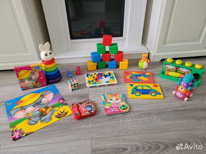 Пакет развивающих игрушек