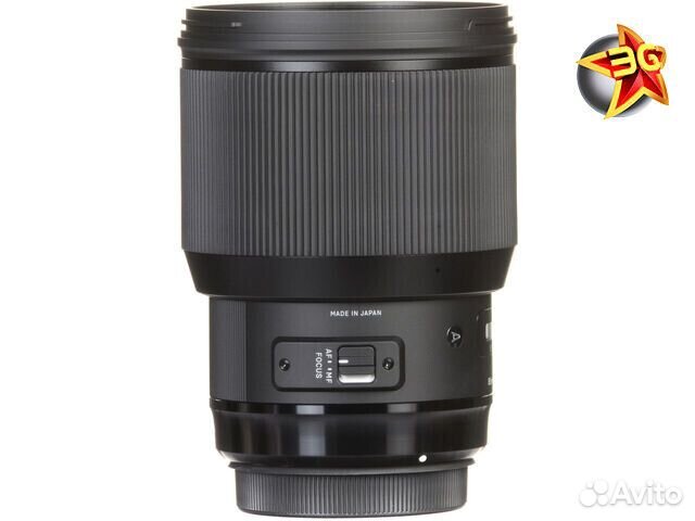 Объектив Sigma 85mm f/1.4 DG HSM Art Canon EF