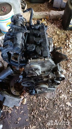 Двигатель nissan QR20DE