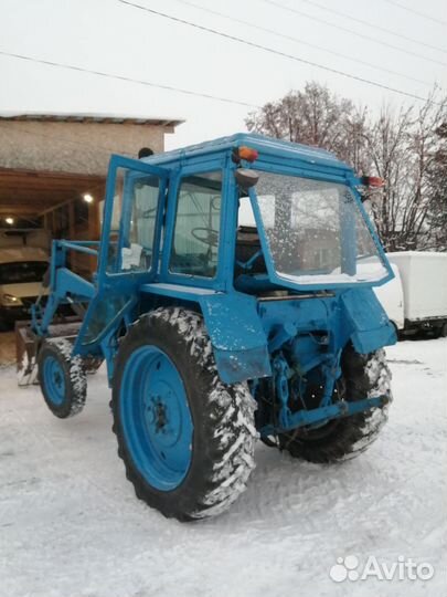 Трактор мтз-80