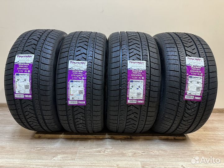 Tourador Winter Pro TSU1 275/45 R20 и 305/40 R20 108V