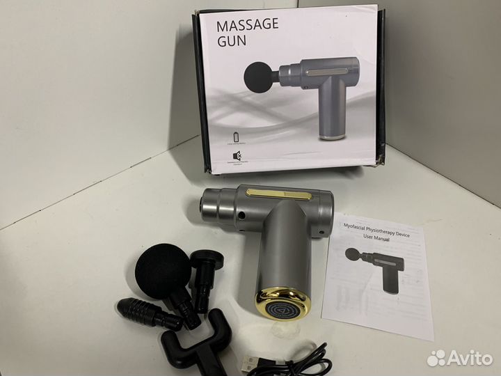 Massage Gun массажер новый