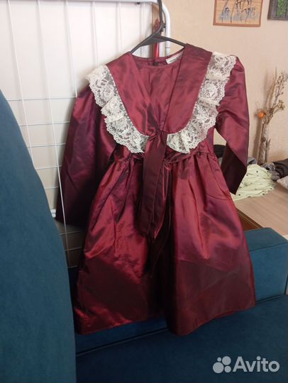 Платье для девочки 110