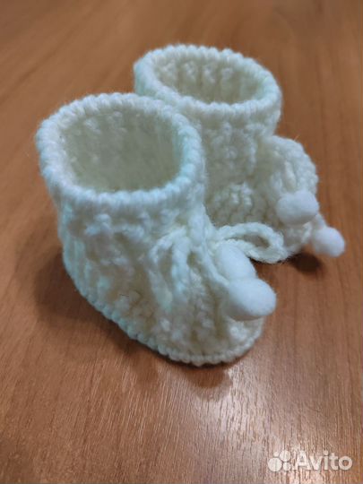 Пинетки для новорожденных