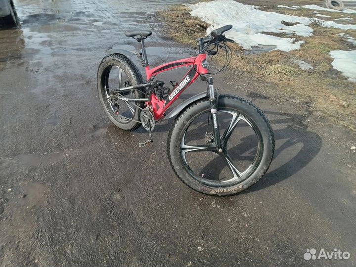 Велосипед фэтбайк