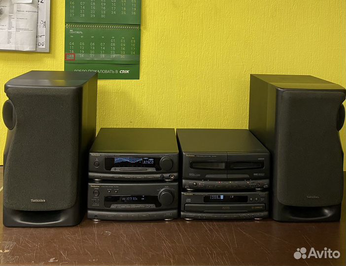 Музыкальный центр Techniсs SC-CH 655