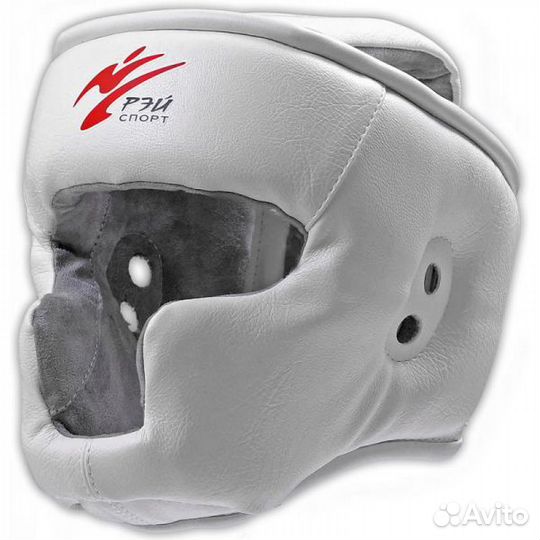 Тренировочный шлем Мехико-1, иск.кожа/ иск.замша