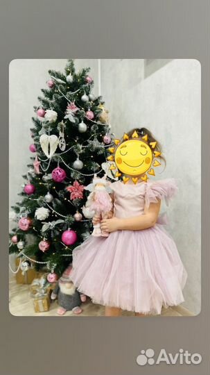 Платье для девочки 110