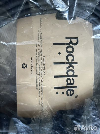 Микрофонный кабель xlr rockdale 15 метров