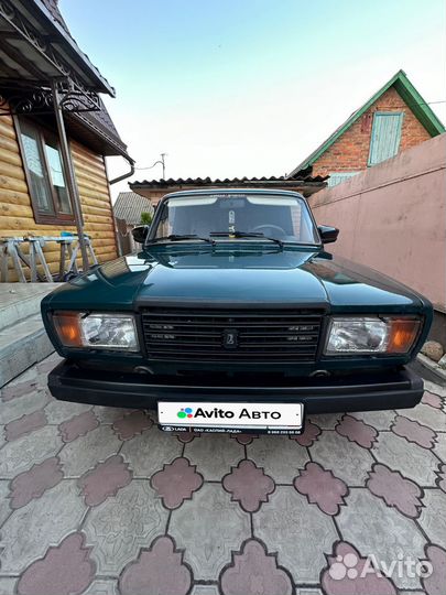 ВАЗ 2107 1.6 МТ, 2008, 89 000 км