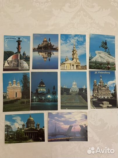 Наборы открыток СССР