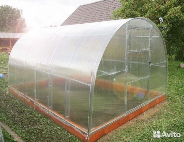 Теплицы с усиленным каркасом. Капельки и Арки