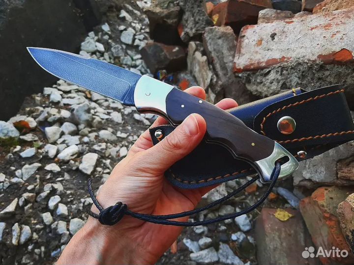 Нож складной кованый серии 