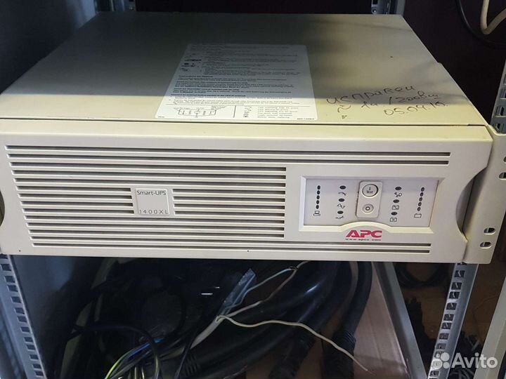 Ибп APC 1400XL