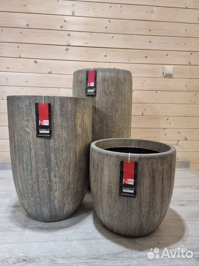 Горшок для цветов/растений из Бетона