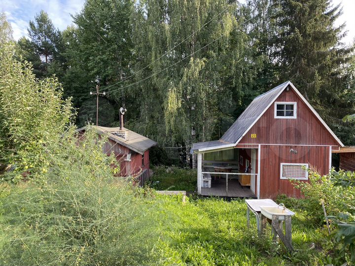 Дача 20 м² на участке 10,2 сот.