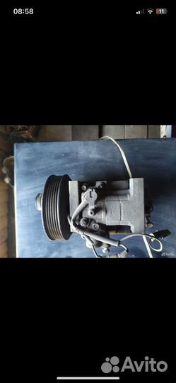 Компресор кондиционера лада приора panasonic