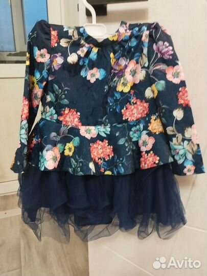 Платье для девочки 98