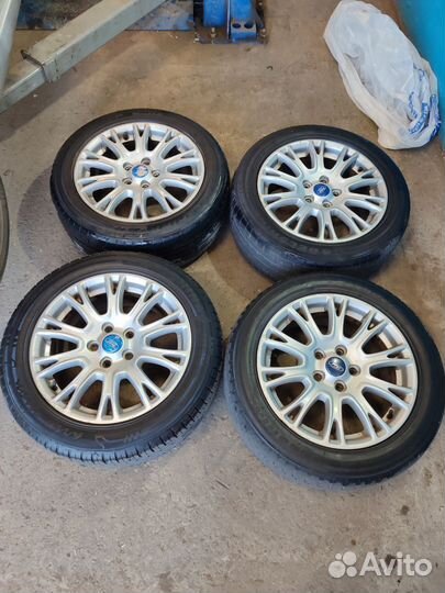 Диски на ford focus 3 пауки