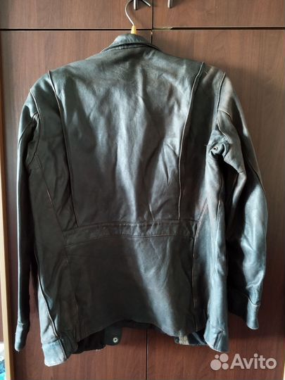 Куртка кожаная шевретовая ввс СССР