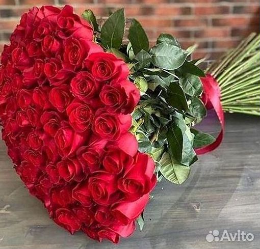 Высокие розы Гигантские розы с доставкой