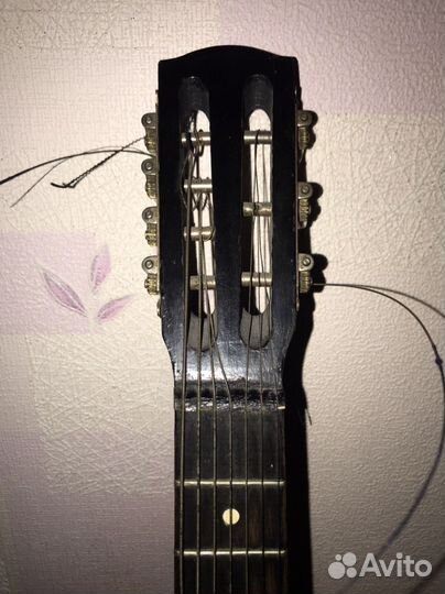 Гитара 7струн 1/2 СССР 1972г март
