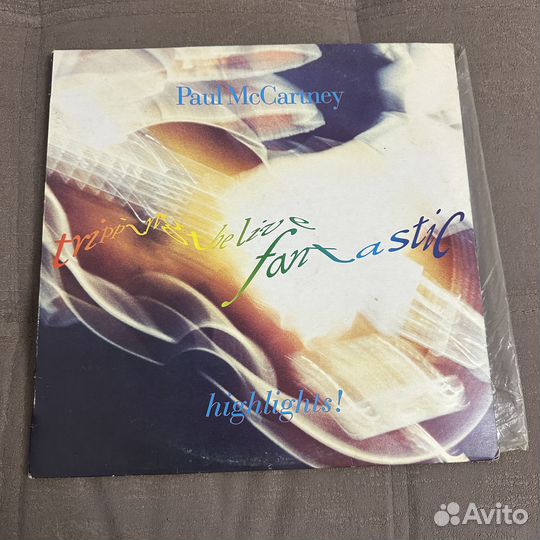 Paul McCartney - Tripping the Live Fantasting 1990