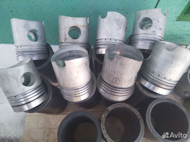 Поршневая на маз(ямз) 236/238