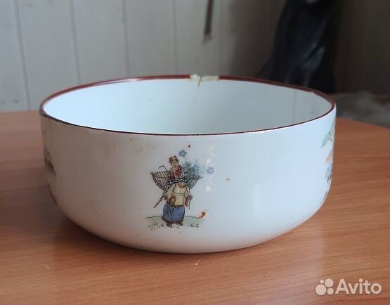 Полоскательница и сахарница 