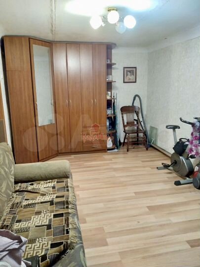 2-к. квартира, 46 м², 2/3 эт.