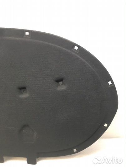 Шумоизоляция капота Volkswagen Passat B7 2012