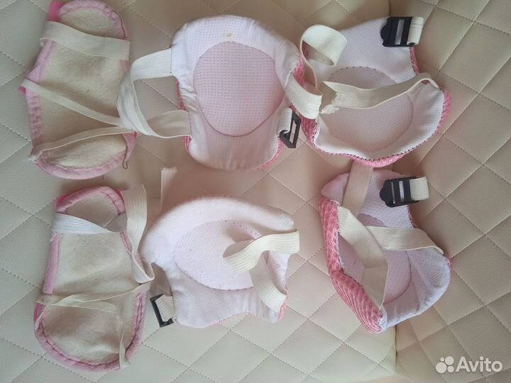 Защита детская: налокотники, наколенники, запястья