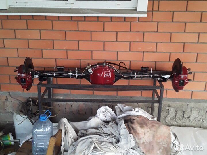 Задний мост