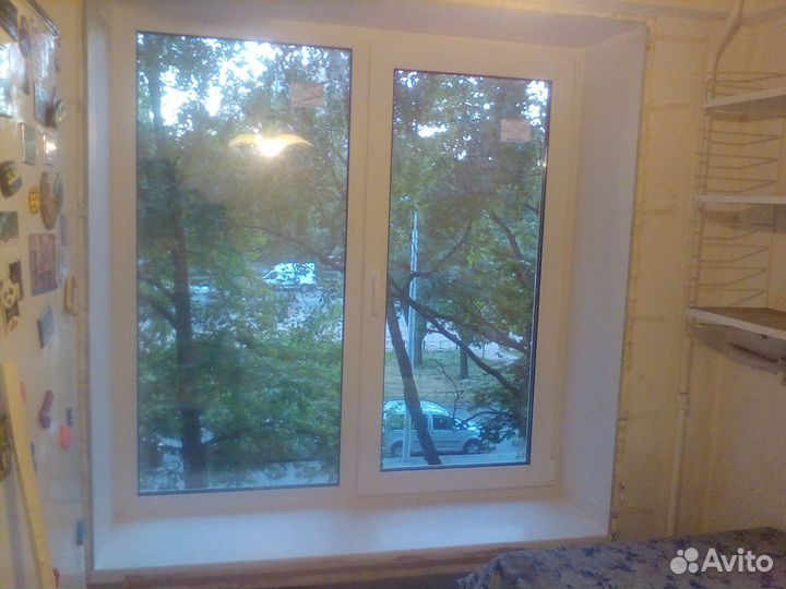 Монтаж окон