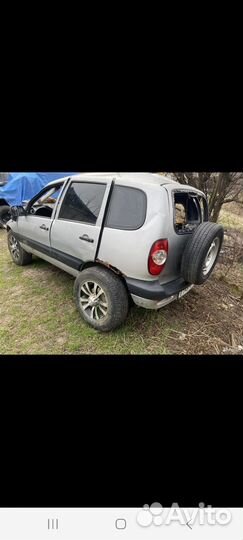 Niva chevrolet в разбор