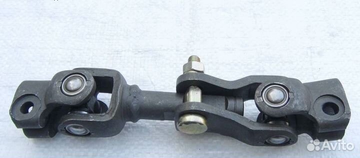 Карданчик рулевой Калина Гранта Датсун с эур Новый