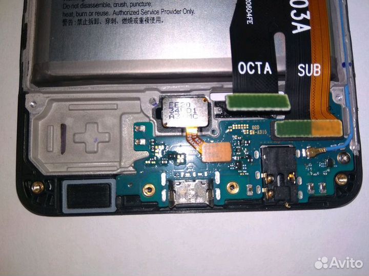 Samsung A31 Запчасти ремонт
