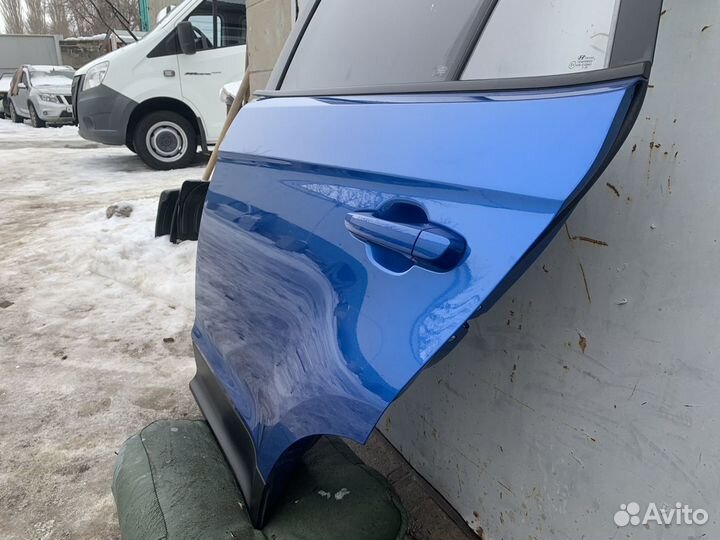 Задняя левая дверь Hyundai Creta Оригинал 2015-Н.В