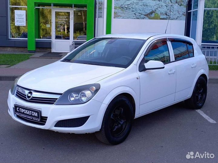 Opel Astra 1.6 МТ, 2011, 225 800 км