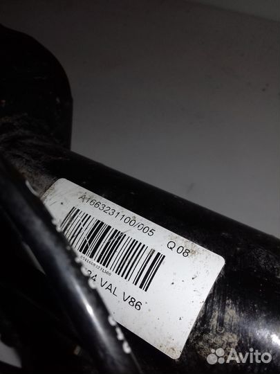 Пневмостойка правая Мерседес GLE GL, GLS 166