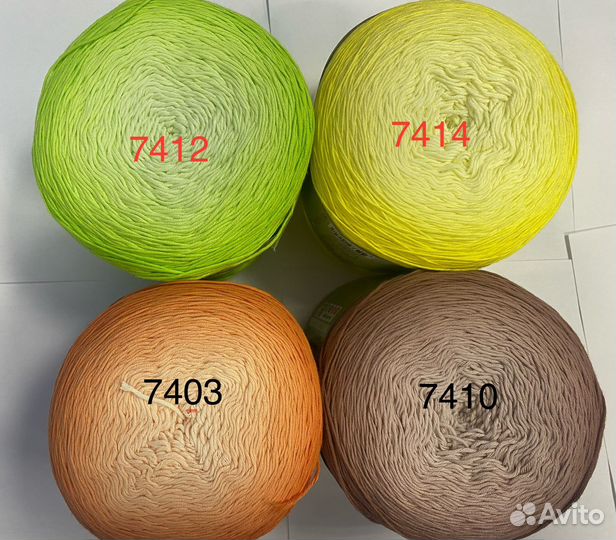 Пряжа Alize bella ombre batik