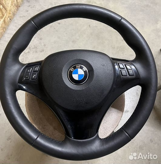 Руль bmw e90 e87