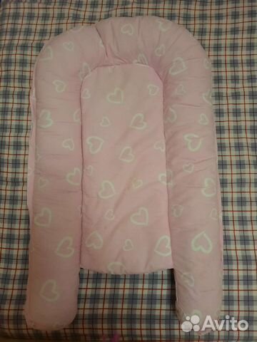 Матрас кокон для новорожденных