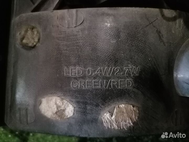 Фонарь (стоп сигнал) левый SK1611-ADA401SW Audi A4