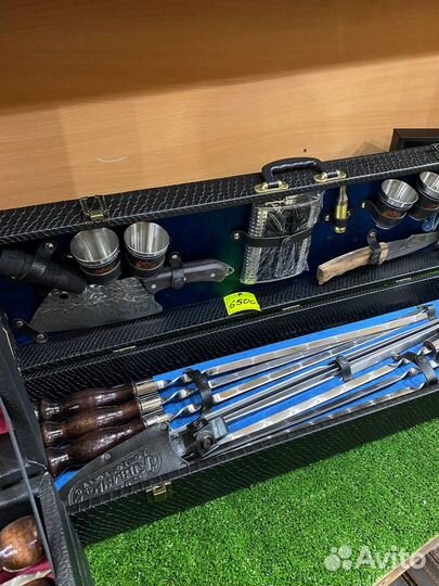 Шашлычный набор подарочный